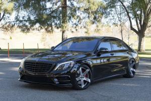 Mercedes-Benz S-Class on Forgiato Wheels (Forssette-ECL) 2018 года